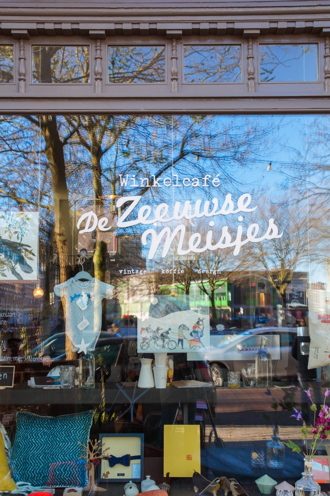 Zeeuwse Meisjes coffee cafe in the Katendrecht neighbourhood in Rotterdam